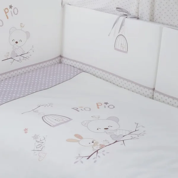 Сменный комплект постельного белья Perina Pio Pio, 3 предмета — фото 1