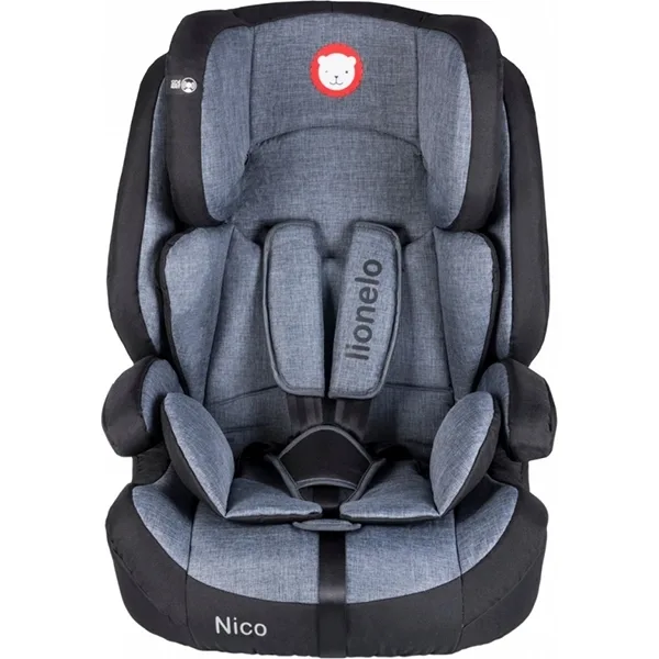 Детское автокресло Lionelo Nico + подарок: шторки и органайзер — фото 10