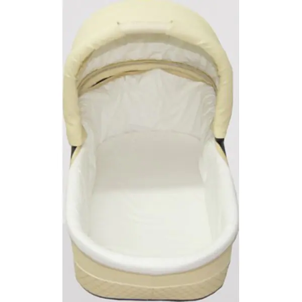 Детская коляска Esperanza Classic Leatherette 2 в 1 кожа Цвет рамы - Белая поворотная рама — фото 9