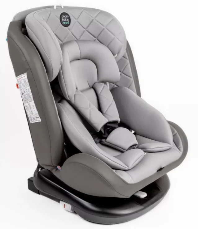 Детское автокресло Amarobaby Brilliant Isofix класс D — фото 11