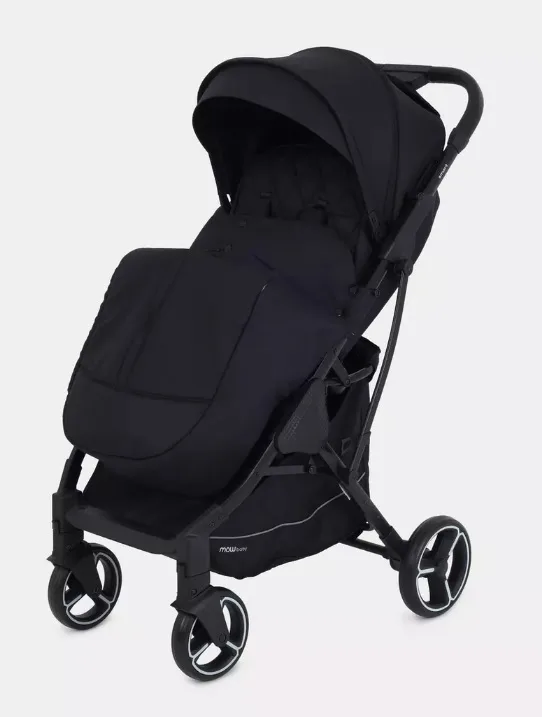 Детская прогулочная коляска Mowbaby Smart 2023 — фото 2