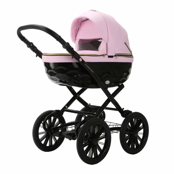 Детская коляска Adamex Chantal Retro Deluxe 2 в 1 — фото 3