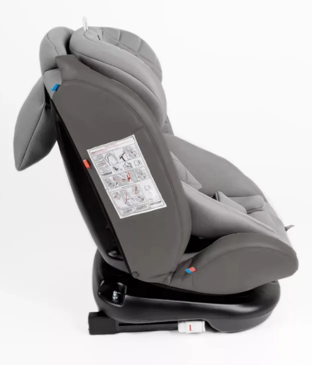Детское автокресло Amarobaby Brilliant Isofix класс D — фото 4
