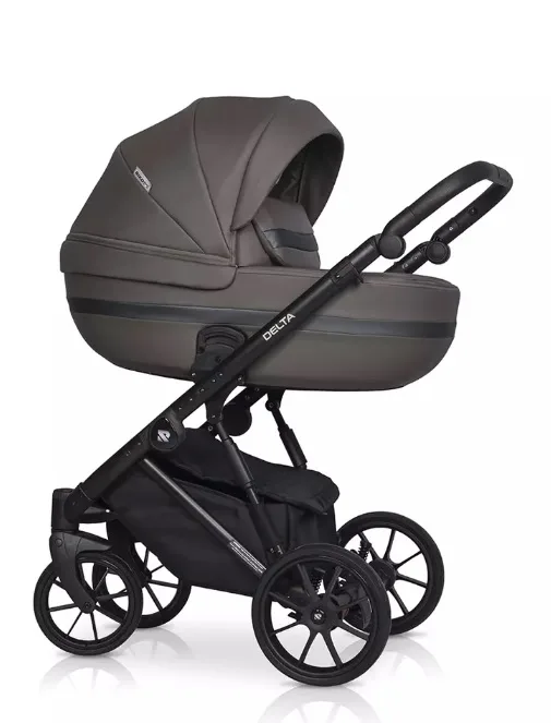 Детская коляска Riko Basic Delta Ecco 3 в 1 — фото 19