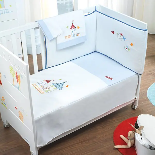 Сменный комплект белья Micuna Duende Микуна Дуэнде TX-821 в кроватку 120 х 60 см, 3 предмета — фото 1