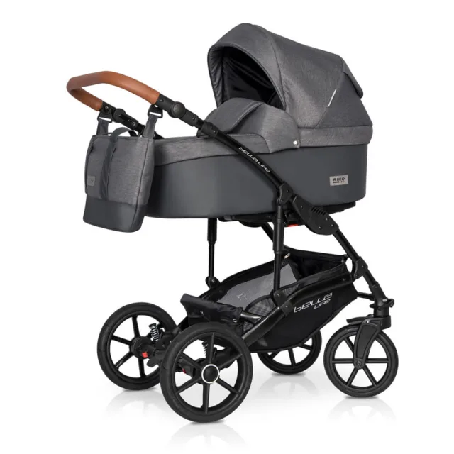 Детская коляска Riko Basic Bella Life 2 в 1 — фото 19
