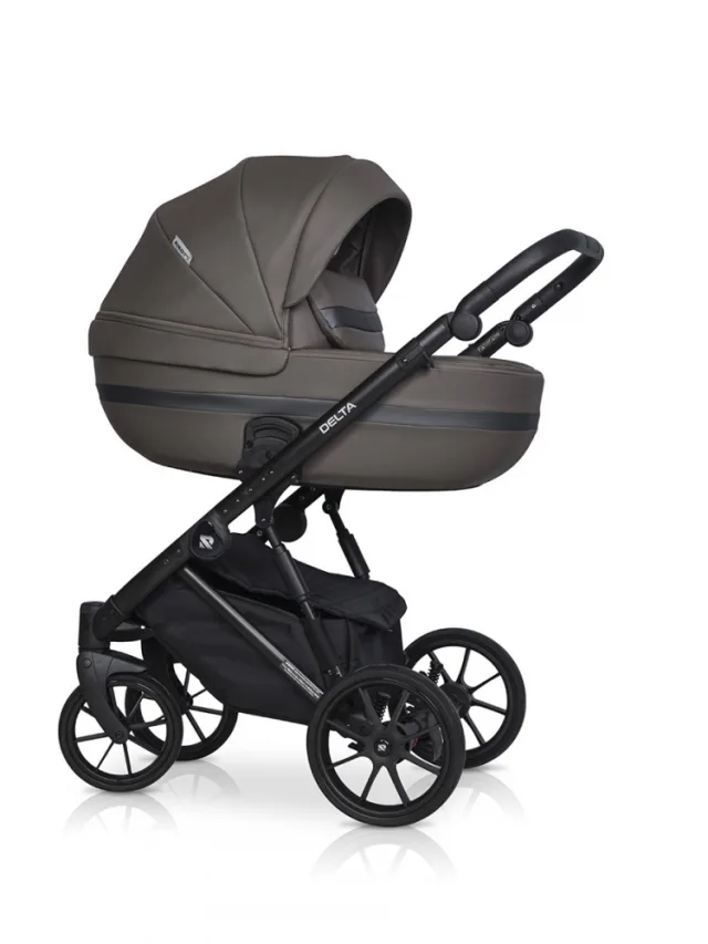 Детская коляска Riko Basic Delta Ecco 2 в 1 — фото 17