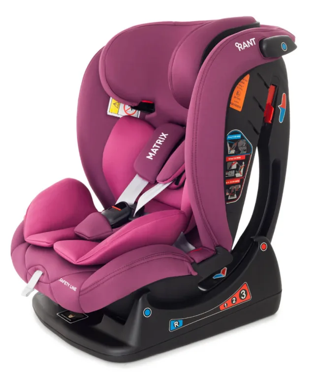 Автокресло Rant AY913 MATRIX Safety Line — фото 8