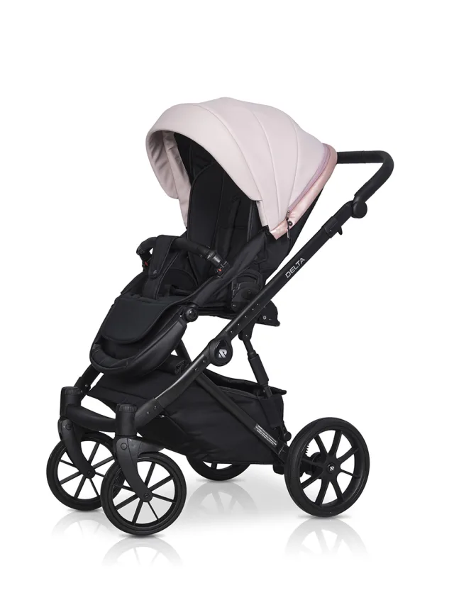 Детская коляска Riko Basic Delta Ecco 2 в 1 — фото 3