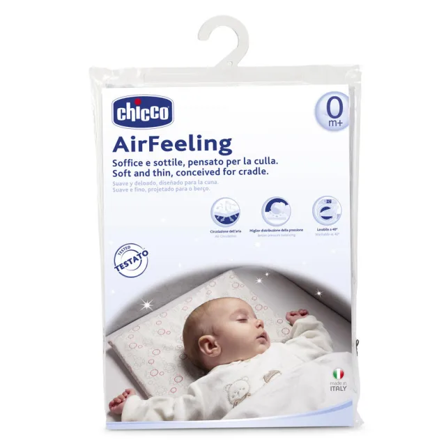 Детская подушка Chicco Airfeeling 320612010, 0 мес.+ — фото 2