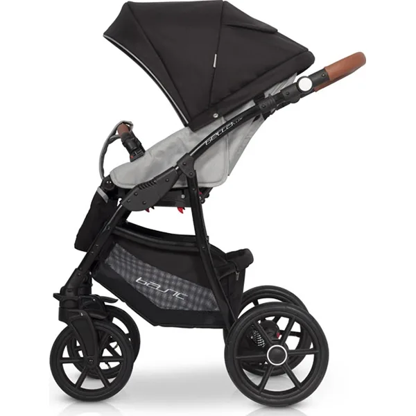 Детская коляска Riko Basic Bella Lux 3 в 1 — фото 10