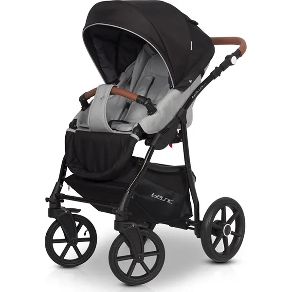 Детская коляска Riko Basic Bella Lux 3 в 1 — фото 9