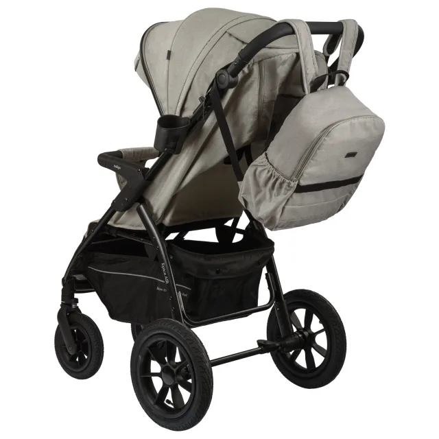 Детская коляска Indigo Epica XL Air с сумкой — фото 3