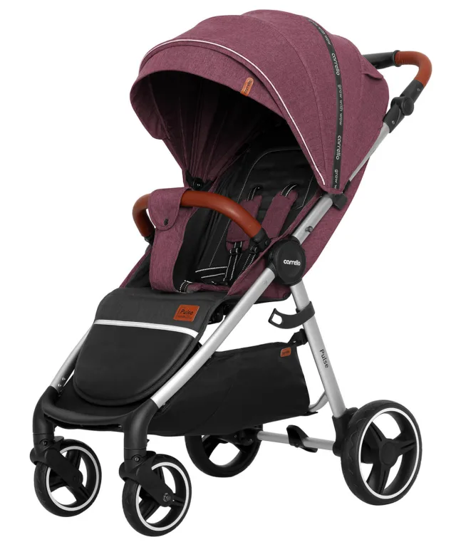 Детская прогулочная коляска Carrello Pulse CRL-5507 — фото 12