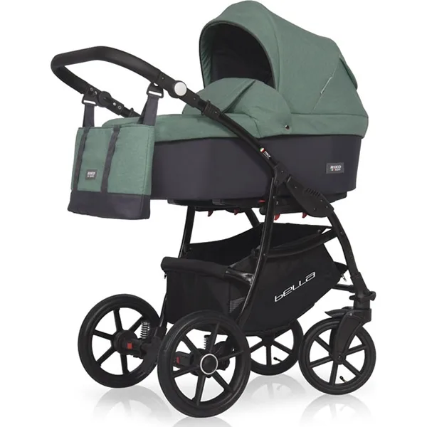 Детская коляска Riko Basic Bella 2 в 1 — фото 16