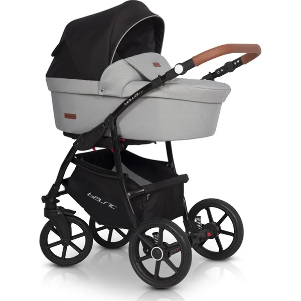 Детская коляска Riko Basic Bella Lux 2 в 1 — фото 20