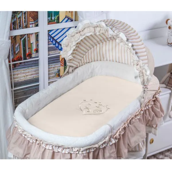 Комплект в колыбель Makkaroni Kids Нежность для Simplicity 2 предмета — фото 1