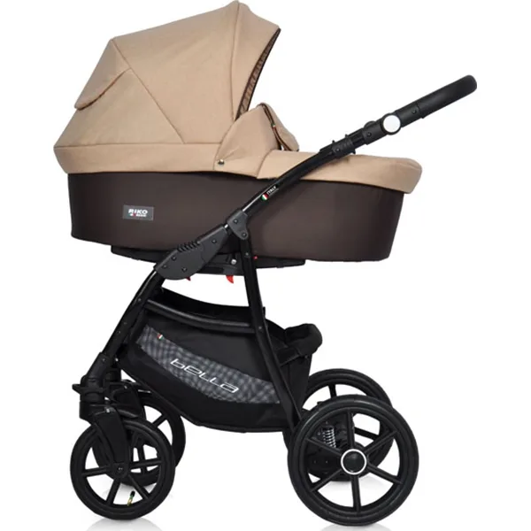 Детская коляска Riko Basic Bella 3 в 1 — фото 38