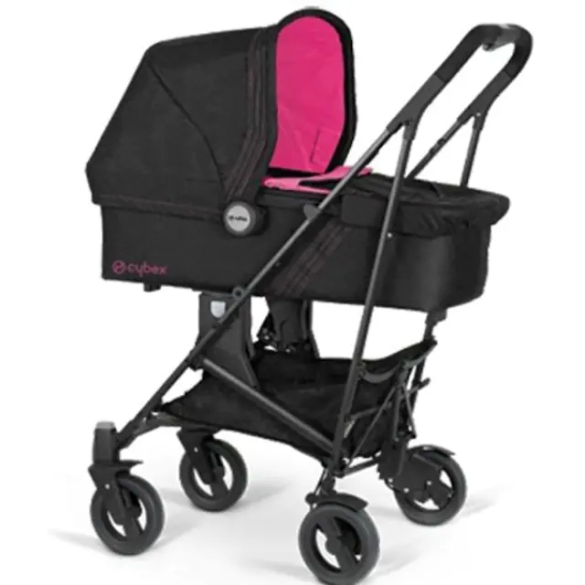 Люлька Cybex Callisto Fashion Magenta Сайбекс Каллисто Фешн Магента — фото 2