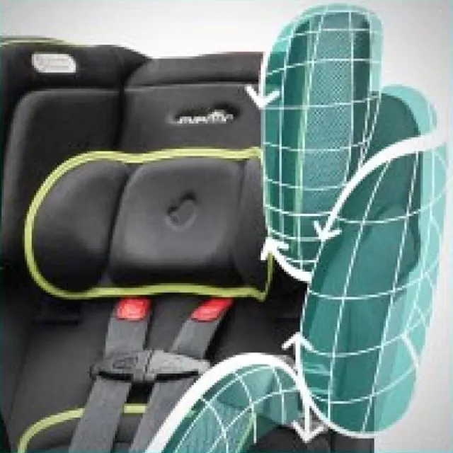 Детское автокресло Evenflo Triumph ProComfort Series Эвенфло Триумф проКомфорт Сериз — фото 10