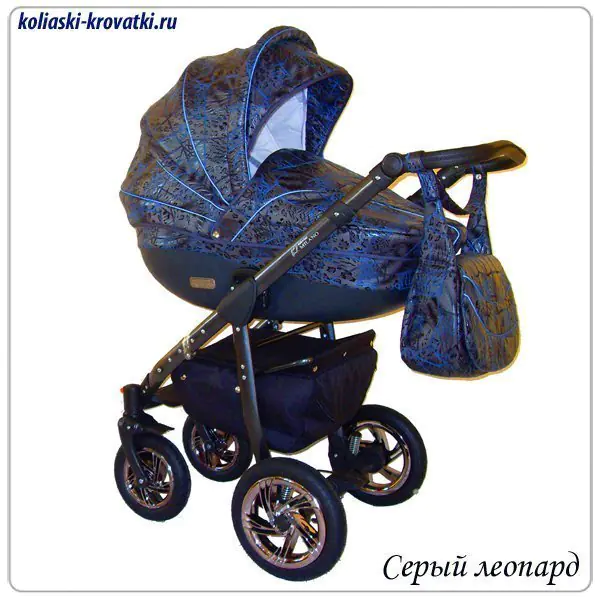 Детская коляска Androx Milano Exclusive 2 в 1 — фото 16