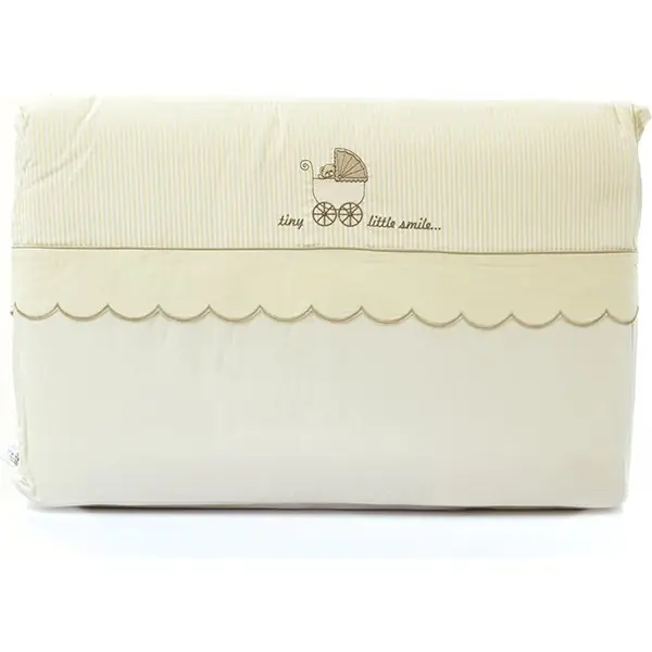 Бортик Funnababy Smile Фаннабэби Смайл короткий для детской кровати 120 х 60 см — фото 3