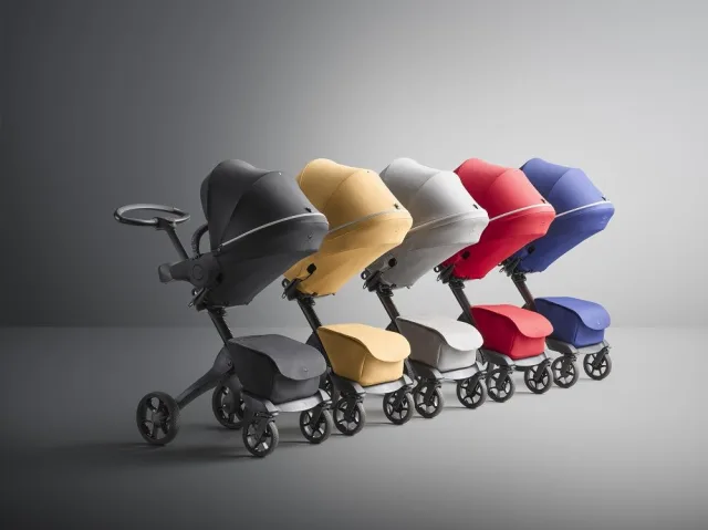 Детская коляска Stokke Xplory X 2 в 1 — фото 6