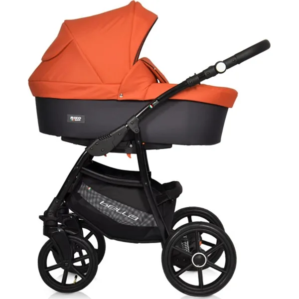 Детская коляска Riko Basic Bella 2 в 1 — фото 36