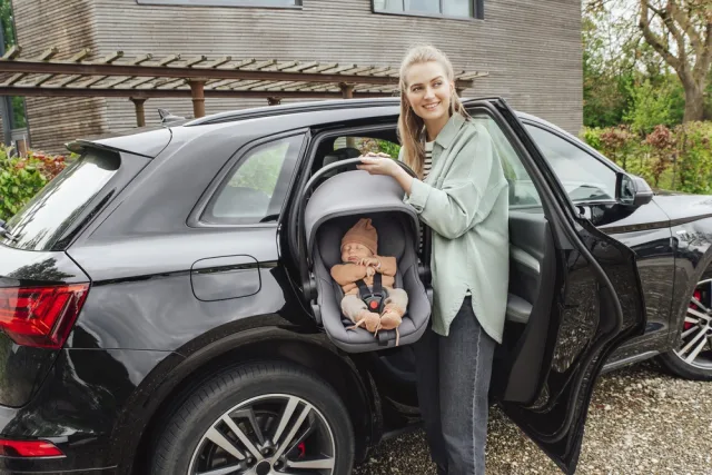 Детское автокресло Britax Roemer Baby-Safe Core — фото 8