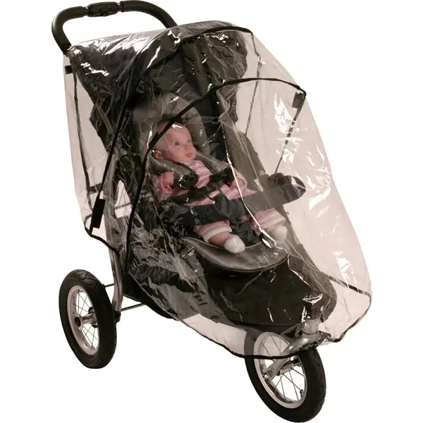 Дождевик Valco Baby Raincover для колясок Tri-Mode X & Quad X — фото 1