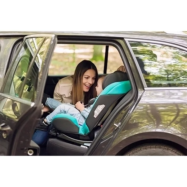 Детское автокресло Lionelo Sander Isofix + шторки и органайзер — фото 12