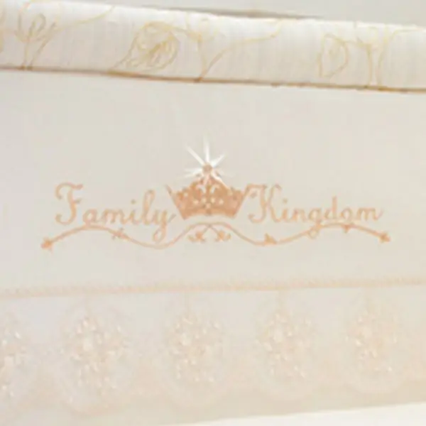 Комплект белья Makkaroni Kids Family Kingdom для колыбели Simplycity 2 предмета — фото 2