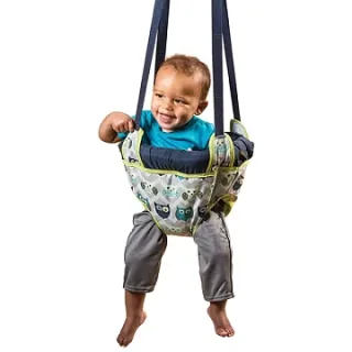 Прыгунки Evenflo ExerSaucer Owl Эвенфло ЭкзерСосер Оул