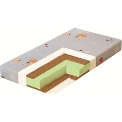 Детский матрас Плитекс Plitex Eucalipt Fibre 60x120 см