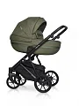 Детская коляска Riko Basic Delta Ecco 3 в 1 13 Olive — Фото
