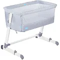 Детская приставная кроватка Nuovita Accanto Latteria/Молочный — Фото