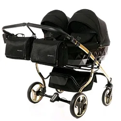 Детская коляска для двойни Junama Diamond Duo Special 2 в 1
