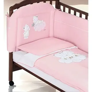 Постельное белье Italbaby Nuvola, 5 предметов