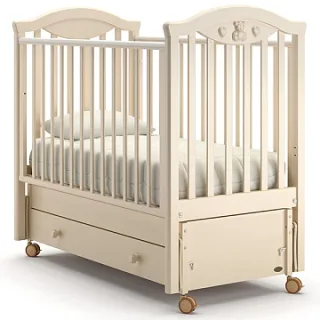 Детская кроватка Nuovita Lusso swing, продольный маятник