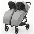Накидка на ножки Valco Baby Boot Cover Snap Duo Cool Grey — Фото