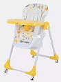 Детский стульчик для кормления Rant Basic Milky Yellow — Фото