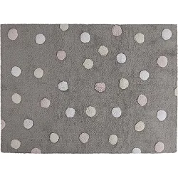 Ковер в детскую Lorena Canals Tricolor Polka Dots
