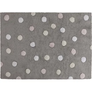 Ковер в детскую Lorena Canals Tricolor Polka Dots