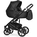 Детская коляска Riko Basic Ozon 3 в 1 06 Черный — Фото