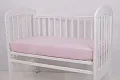 Простынь на резинке Топотушки 002/1 60 х 120 см Розовый — Фото