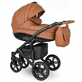 Детская коляска Camarelo Sirion Ecco 3 в 1, эко-кожа SIE-11 — Фото
