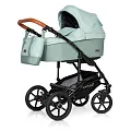 Детская коляска Riko Basic Bella Life 2 в 1 02 Мятный — Фото