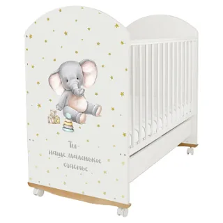 Детская кроватка Indigo My Sleepy с ящиком