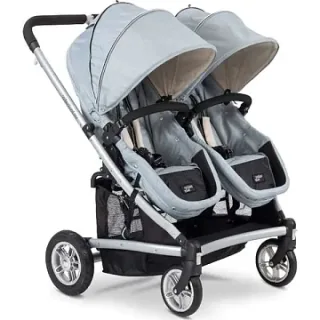 Детская коляска для двойни Valco Baby Zee Spark Duo