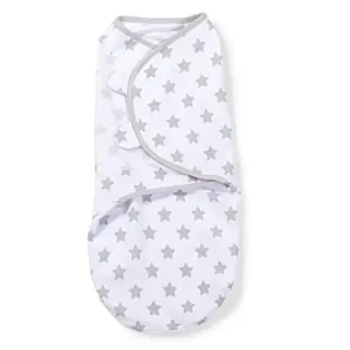 Конверт для пеленания из хлопкаSummer Infant SwaddleMe Звезды 55896 на липучке, размер S / M